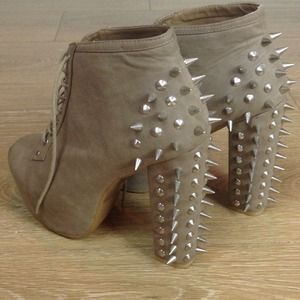 Booties with Spikes