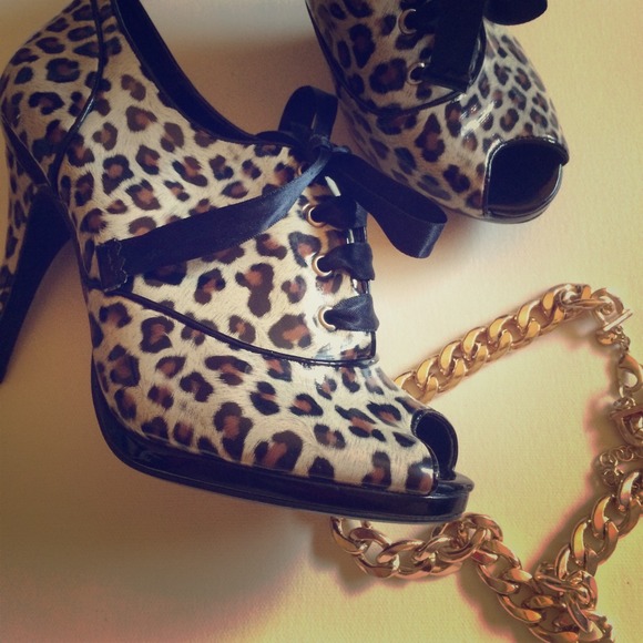 Open Toed Booties