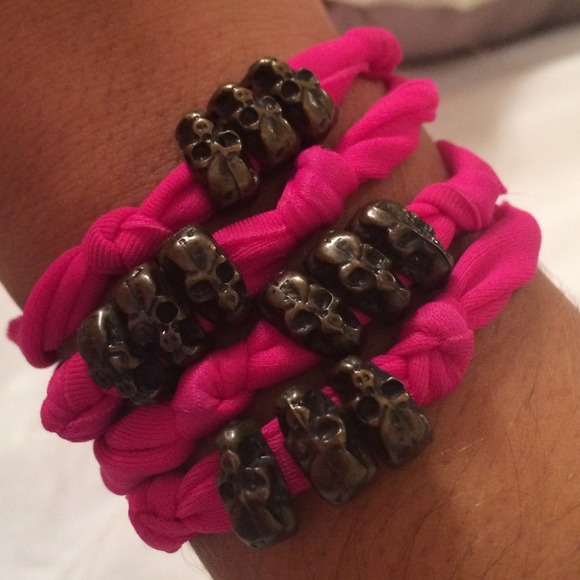4set pink bracelets