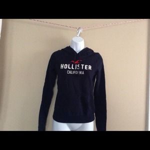 New hollister hoodie
