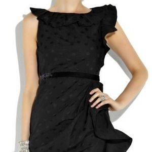SALEMarc by Marc Jacobs polka dot silk twill dress