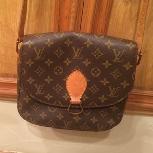 Authentic LV cross body