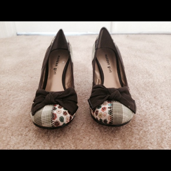Madden girl multiple color heels