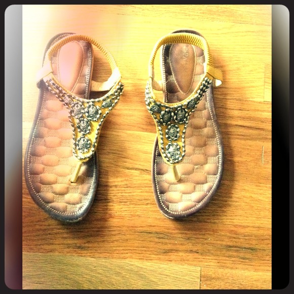 Nice summertime bohemian sandals