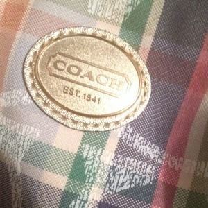🚫TRADED! Coach bag