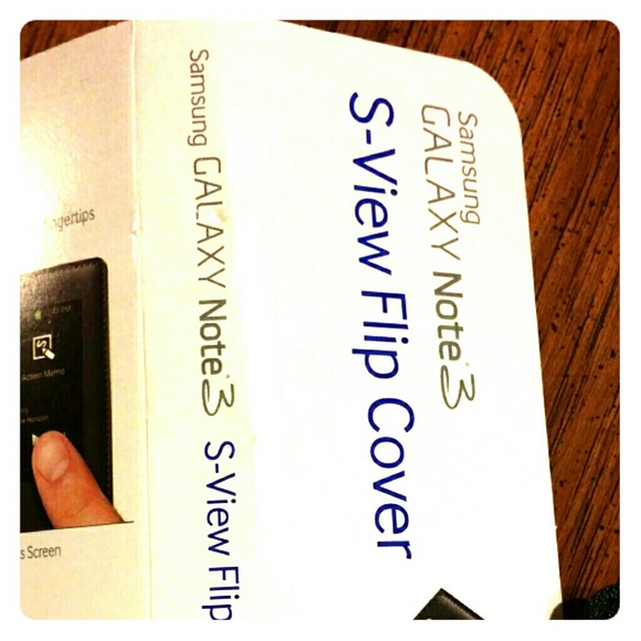Samsung Galaxy Note 3 S-view Flip Cover
