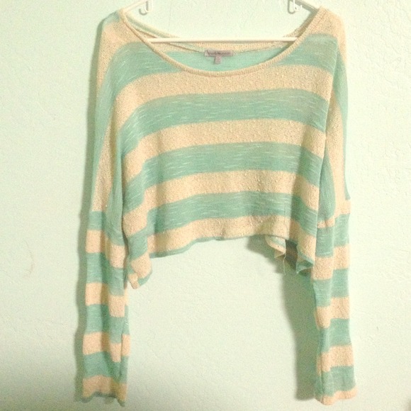 Charlotte Russe cropped sweater