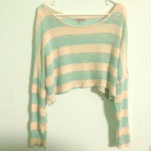Charlotte Russe cropped sweater