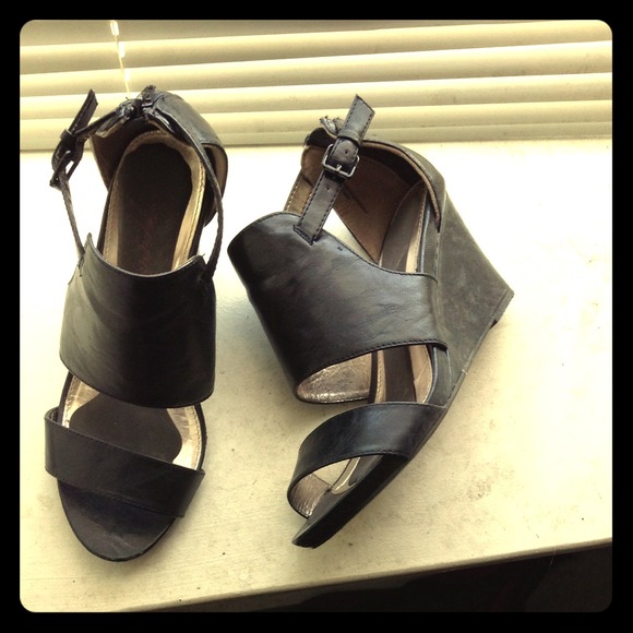 Nice black heels