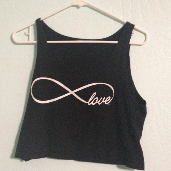 Brandy Melville cropped tank top