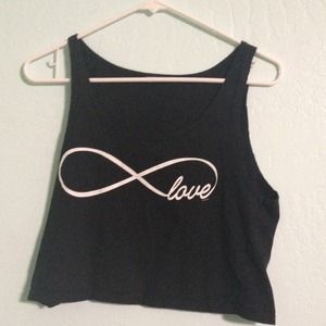 Brandy Melville cropped tank top