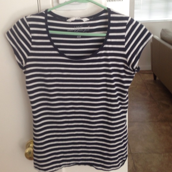 Striped tee - Picture 1 of 2