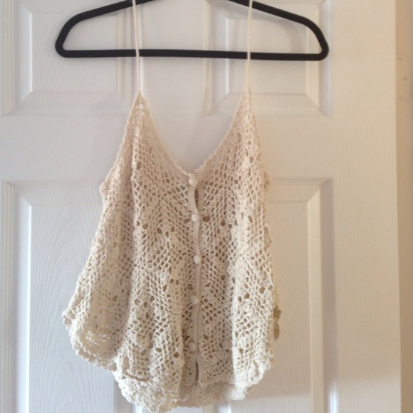 Forever 21 Crochet Top - Picture 1 of 2