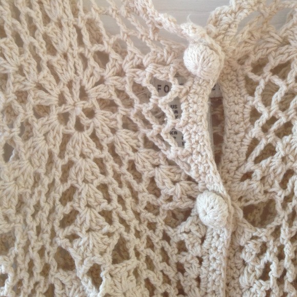 Forever 21 Crochet Top - Picture 2 of 2