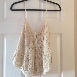 Forever 21 Crochet Top