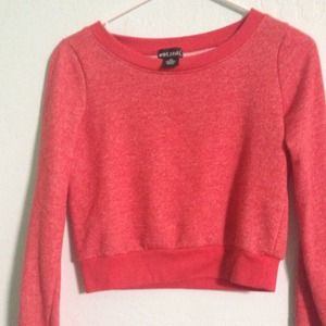Wet seal cropped sweater