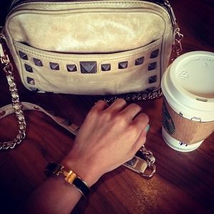 Rebecca minkoff studded chain purse