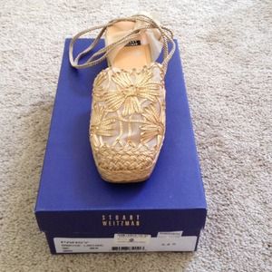 Stuart Weitzman Pansy Espadrille
