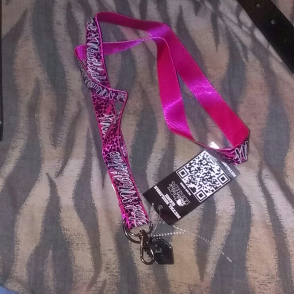 metal mulisha Other - Hot pink metal mulisha lanyard