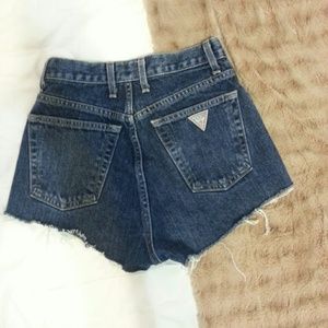 High waisted shorts