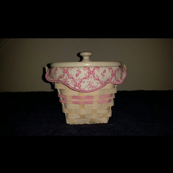 Longaberger 2002 Horizon Hope basket