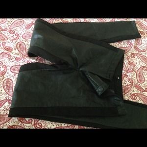 H&M Leather pants