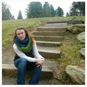 Seahawks Infinity Scarf