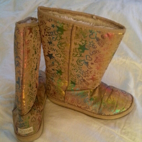 Justice ugh type boots