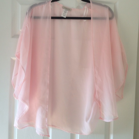 Light pink sheer kimono - Picture 1 of 1