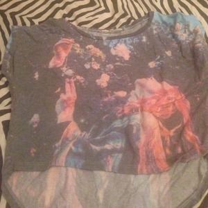 Urban outfitters hippie crop top