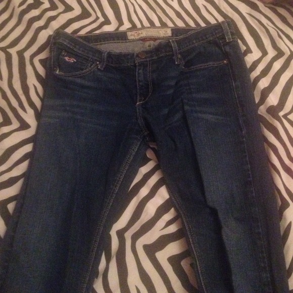Hollister boot cut jeans