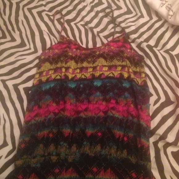 Victoria's Secret printed dress
