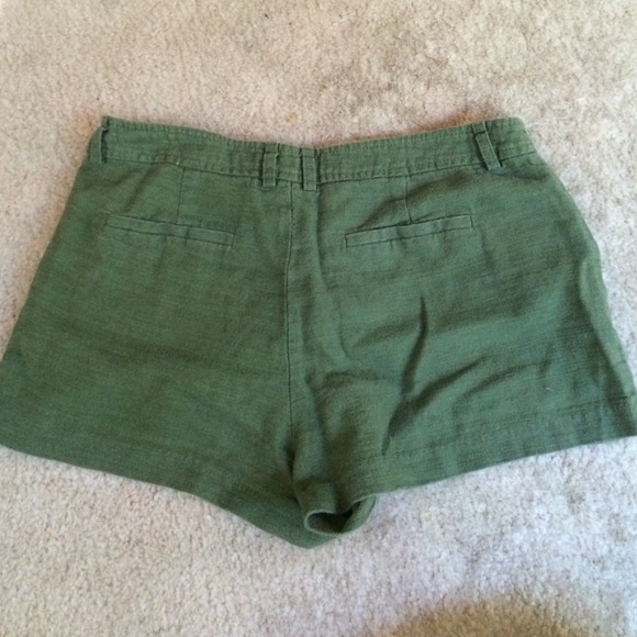 Green Shorts - Picture 2 of 3