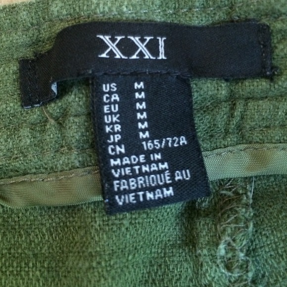 Green Shorts - Picture 3 of 3