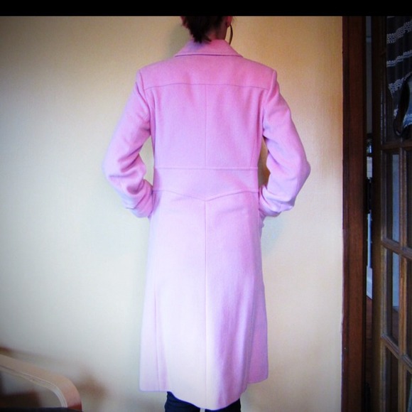 Pink Wool ESPRIT coat - Picture 2 of 4