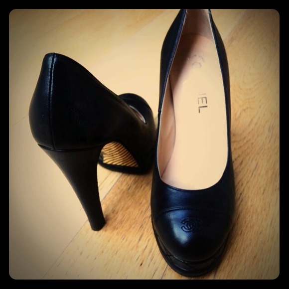 chanel stilettos