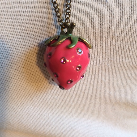 Jewelry - Strawberry Necklace