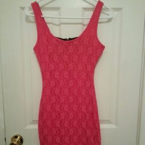 little pink dress