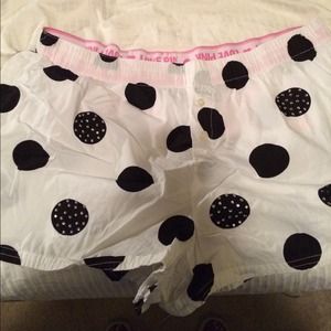 Victoria's Secret pink brand shorts