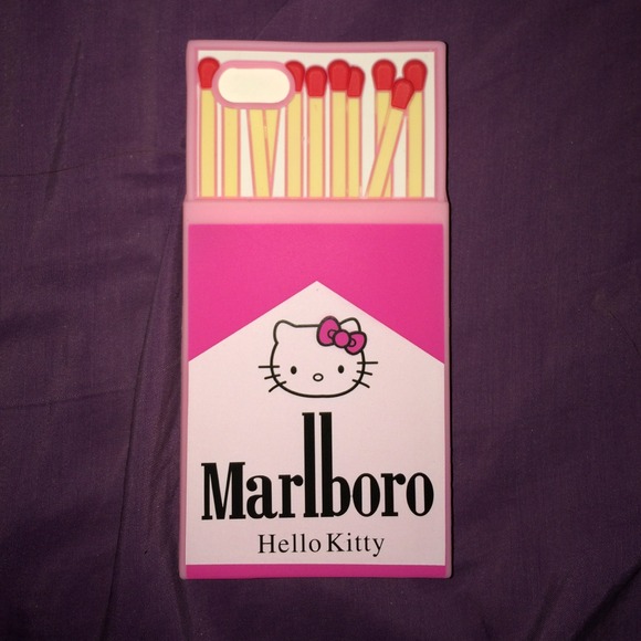 💕🎀Marlboro Hello Kitty Iphone 5/5s Case🎀💕