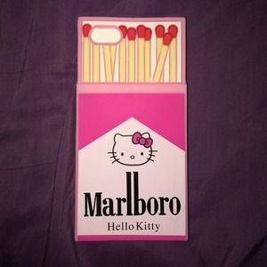 💕🎀Marlboro Hello Kitty Iphone 5/5s Case🎀💕