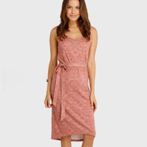 Threads 4 Thought BROOME DRESS in Lillium