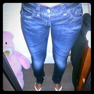blue jeans