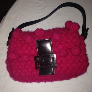 Fendi crochet baguette