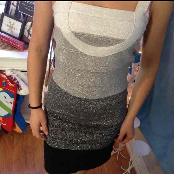 Wow couture dress and snake bracelet