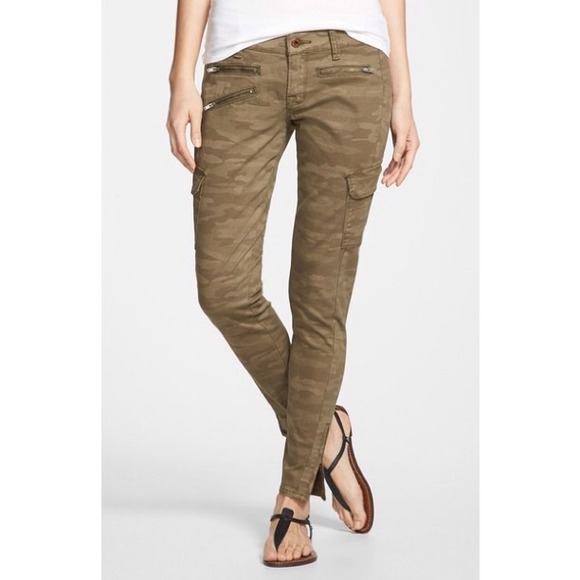 Lucky Brand Charlie Camo Skinnys