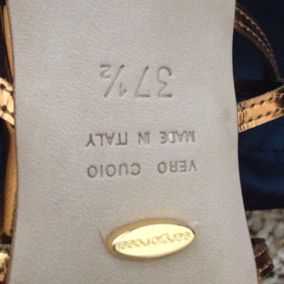 Sergio Rossi brand new high heel - Picture 3 of 3