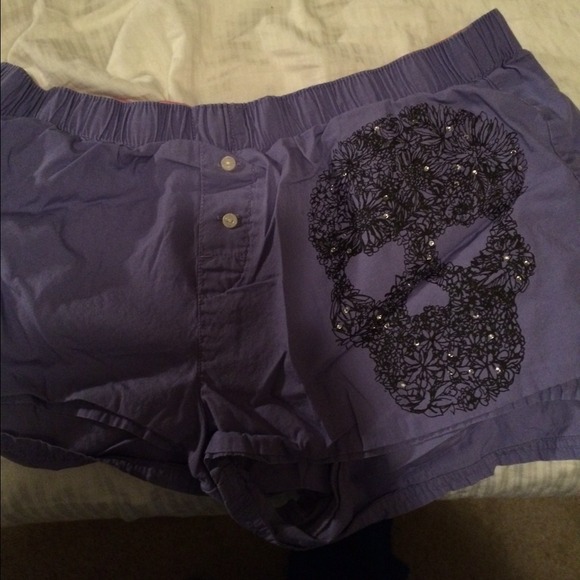 Pink brand shorts