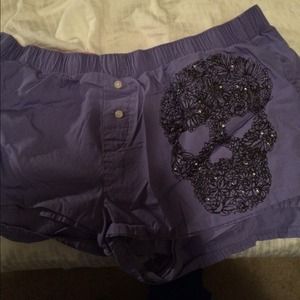 Pink brand shorts