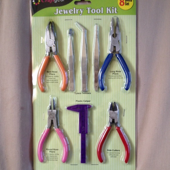 8 piece Jewelry Tool Kit